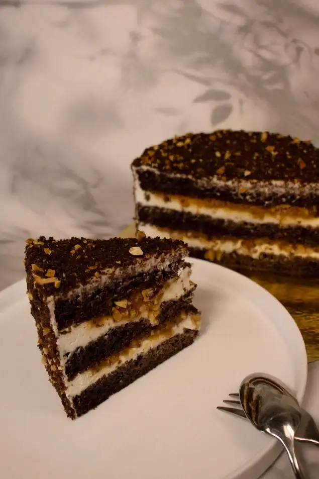 Торт «Сникерс» фото 3